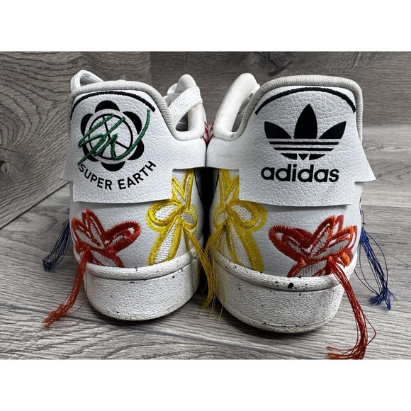 adidas Superstar Sean Wotherspoon Superearth Mens 7.5 Womens 9 Shoes Sneakers - Picture 14 of 15